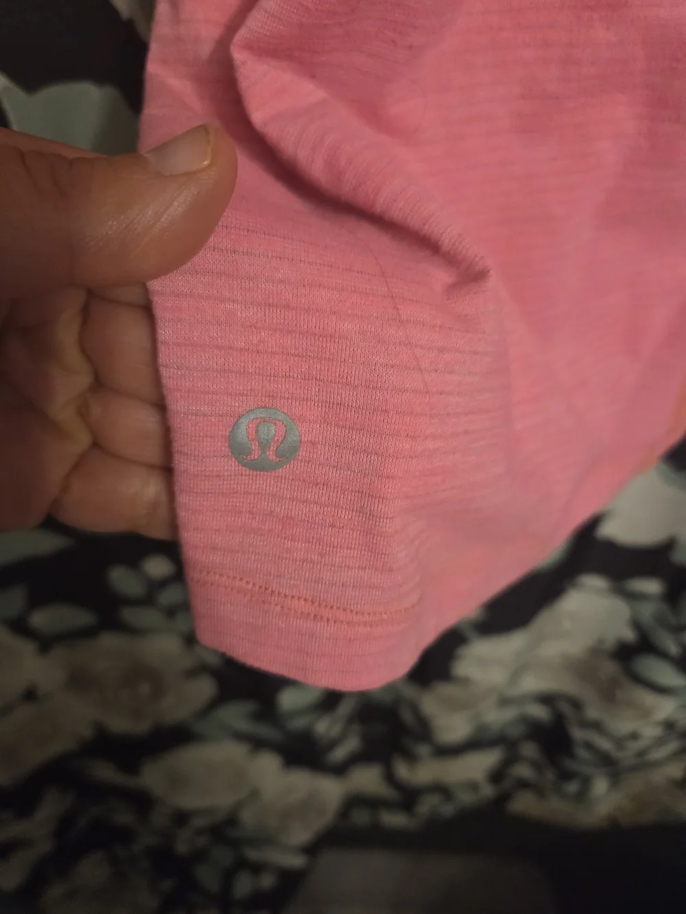 Lululemon High Neck Open Bank Tank